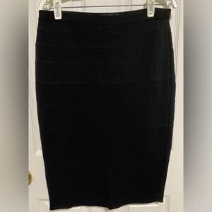 Thailan black pencil skirt